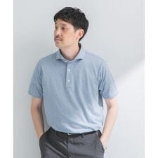 『イージーケア/吸水速乾』LIFE STYLE TAILOR　アルティマセミワイド半袖プルオーバー2