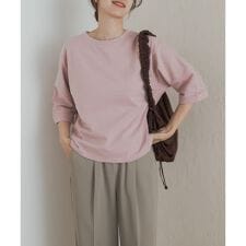 『UR TECH』ドルマンロールスリーブTシャツ