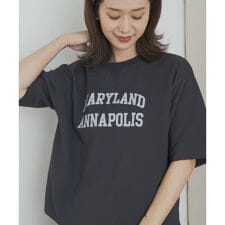 速乾裏毛ロゴプルオーバー