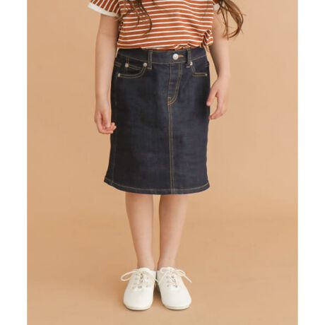 Fork Spoon ストレッチデニムスカート Kids アーバンリサーチ ドアーズ Urban Research Doors Df04 35v540 ファッション通販 マルイウェブチャネル
