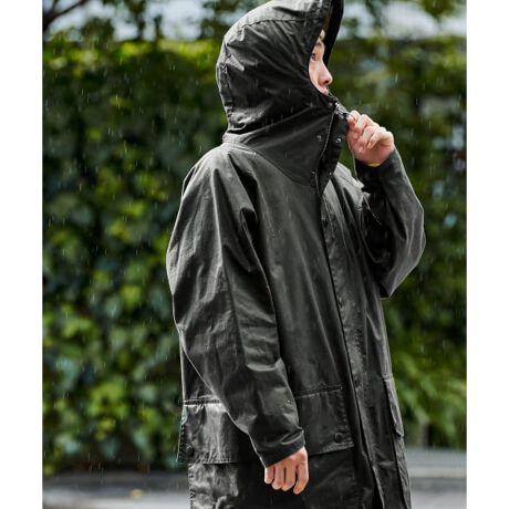 別注』Barbour×DOORS OversizeHooded BEDALE | アーバンリサーチ 
