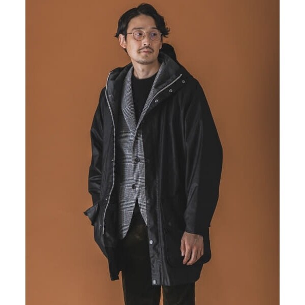 別注』Barbour×DOORS OversizeHooded BEDALE | アーバンリサーチ