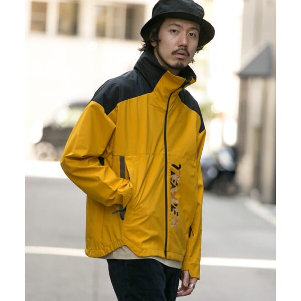 adidas terrex yellow jacket
