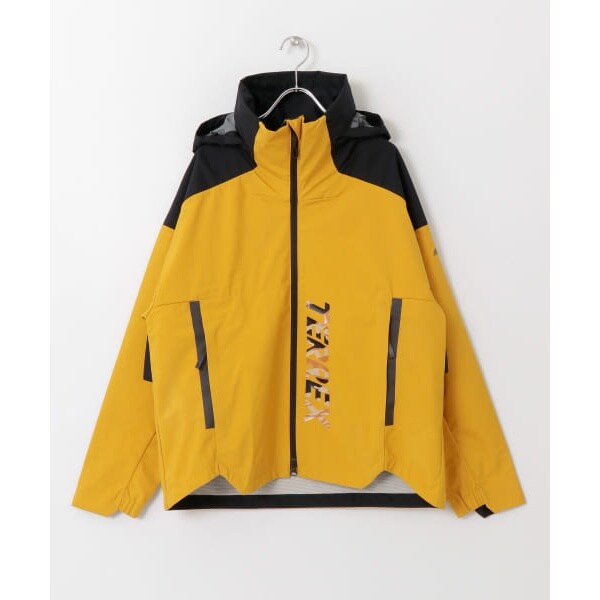 adidas terrex yellow jacket