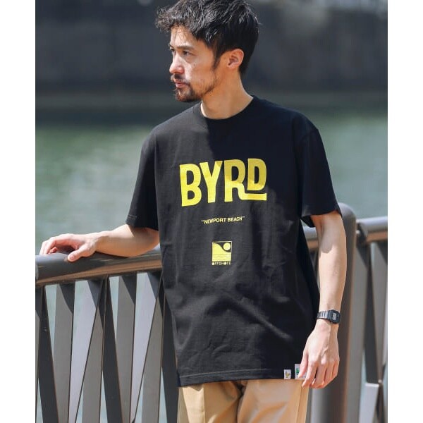 byrd t シャツ