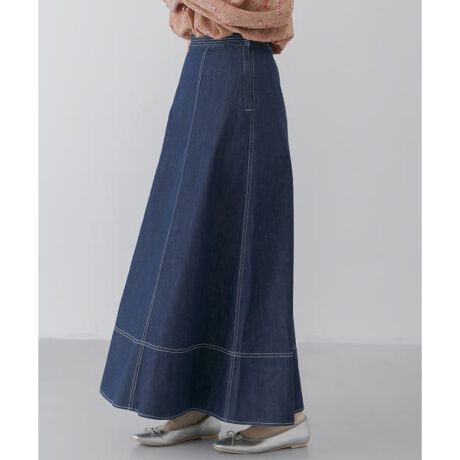 デニムフレアスカート アーバンリサーチ サニーレーベル Urban Research Sonnylabel La15 25r018 ファッション通販 マルイウェブチャネル