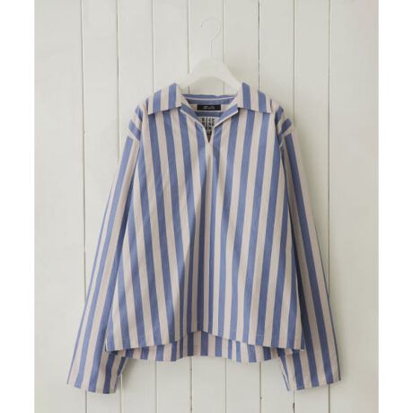 RICE NINE TEN SKIPPER STRIPE SHIRTS | アーバンリサーチ サニー 