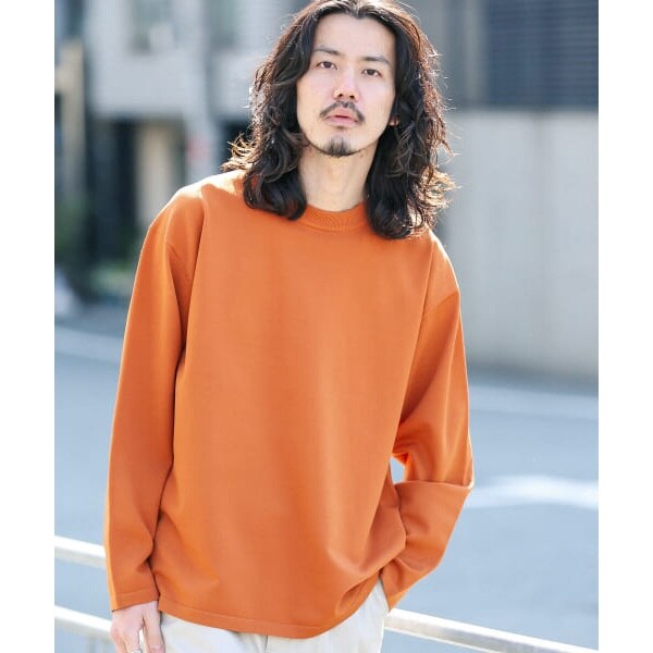 ANDERSSON BELL ニット カットアウト プルオーバー オレンジ ANDERSSON BELL ニット カットアウト プルオーバー オレンジ