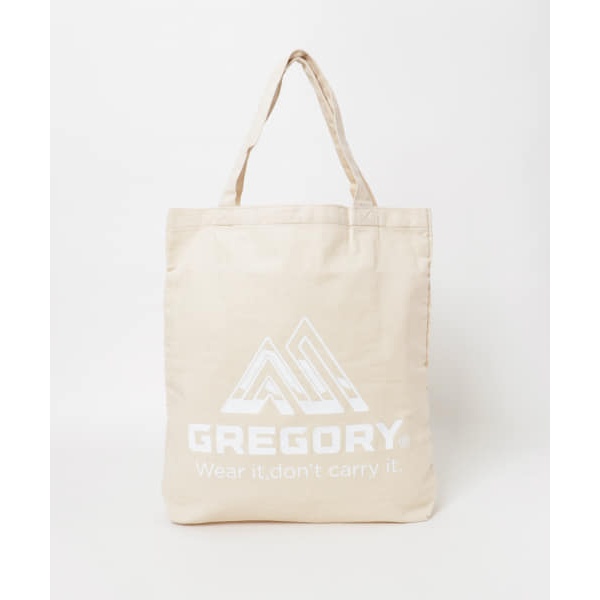 GREGORY COTTON CANVAS 翌日発送可能 サニーレーベル 【送料無料/即納】 TOTE アーバンリサーチ