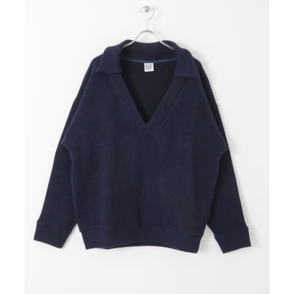 RICE NINE TEN COLLARED V NECK SWEATER | アーバンリサーチ サニーレーベル(URBAN RESEARCH  SonnyLabel) | マルイウェブチャネル