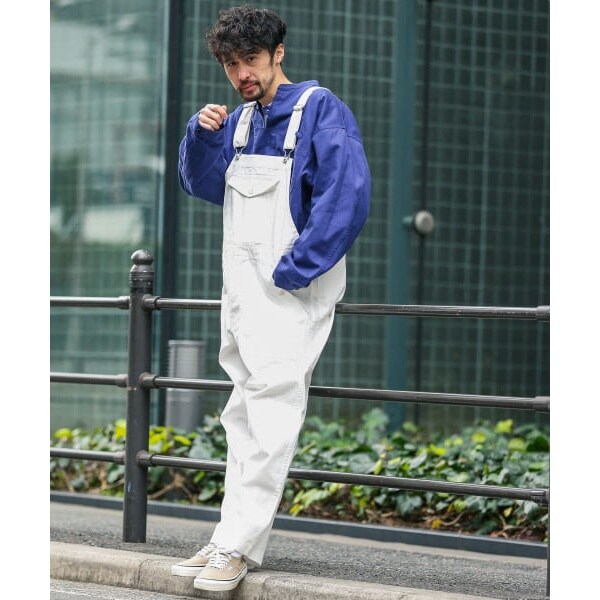 ARMY TWILL　LightHerringbone Overall ネイビー