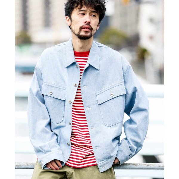 ARMY TWILL Denim Jacket | アーバンリサーチ サニーレーベル