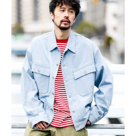 ARMY TWILL Denim Jacket | アーバンリサーチ サニーレーベル(URBAN 