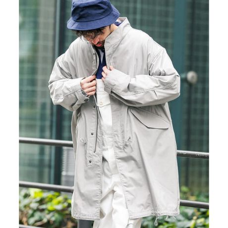 ARMY TWILL PlainWeave FishTail Coat | アーバンリサーチ サニー 