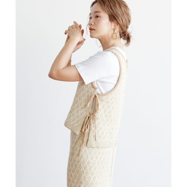 アーバンリサーチサニーレーベル　NaokoTakayamaコラボフリルサロペット URBAN RESEARCH Sonny Label（アーバンリサーチサニーレーベル
