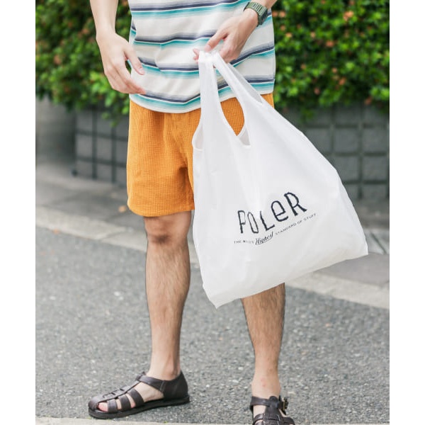 POLeR PACKABLE ECO BAG S | アーバンリサーチ サニーレーベル(URBAN