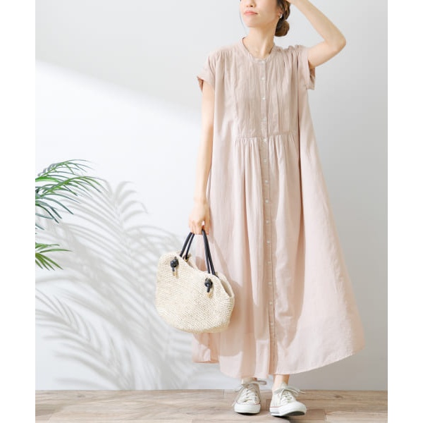Airy Cotton One-piece
