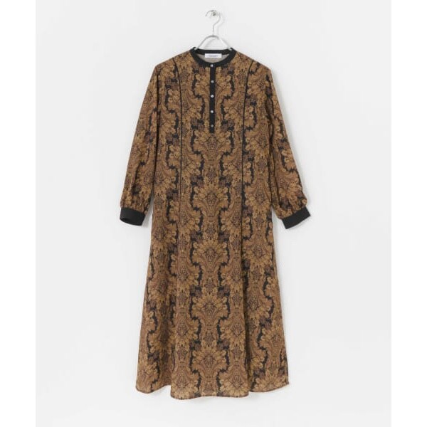 WEB/一部店舗限定』ダマスクプリントドレスワンピース | アーバンリサーチ サニーレーベル(URBAN RESEARCH SonnyLabel) |  LA26-26K005 | ファッション通販 マルイウェブチャネル