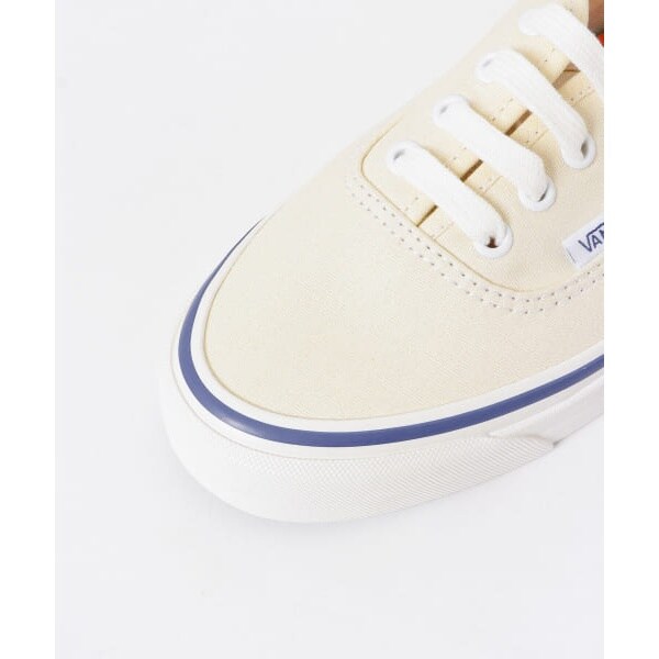 vans authentic cream blue