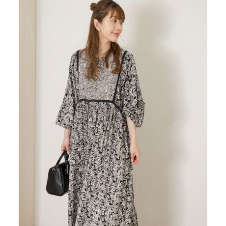 ボタニカルプリントワンピース アーバンリサーチ サニーレーベル Urban Research Sonnylabel La26 26r605 ファッション通販 マルイウェブチャネル