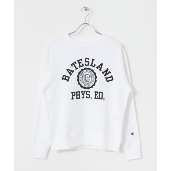 【アーバンリサーチサニーレーベル】Champion　REVERSEWEAVE CREWNECK Champion Heavyweight Reverse Weave 2 Color Syracuse Twill