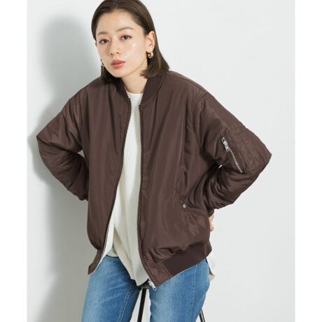 佐田真由美さん着用』中綿リバーシブルMA1 | アーバンリサーチ サニー 