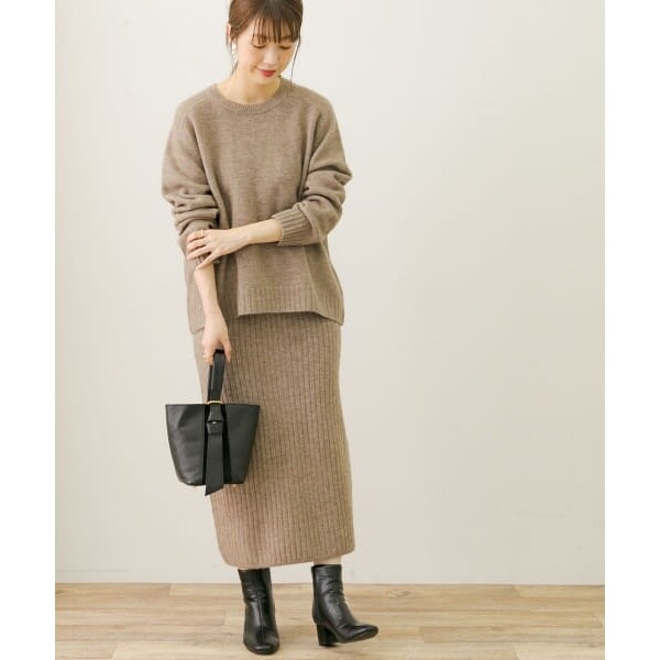 URBAN RESEARCH Sonny Label    ニット　セットアップ