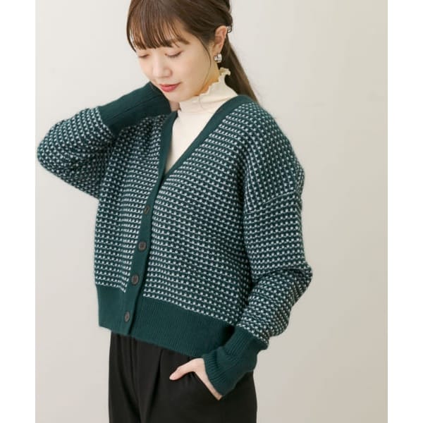 柄編みニットカーディガン(506781059) | アーバンリサーチサニーレーベル(URBAN RESEARCH Sonny Label) - d  fashion