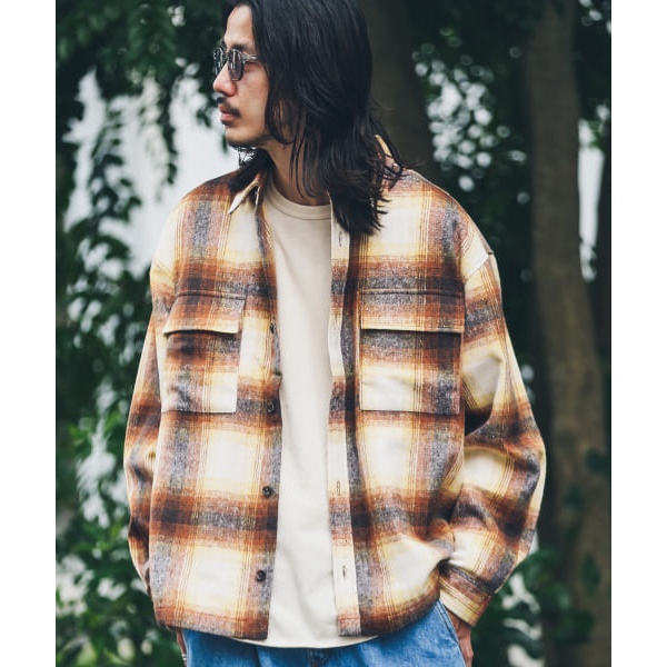 urban research pendleton アーバンリサーチ オンブレ+inforsante.fr