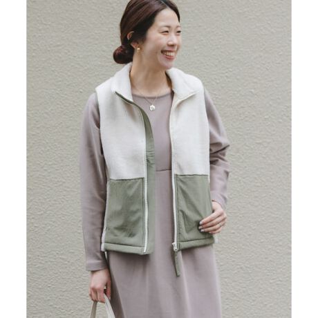 期間限定値下げ】 BOA VEST SET QUILTING COAT（SLAB Boa Vest 
