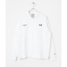 ELECTRIC GOLF　ZIP UP LONG-SLEEVE ポロシャツ