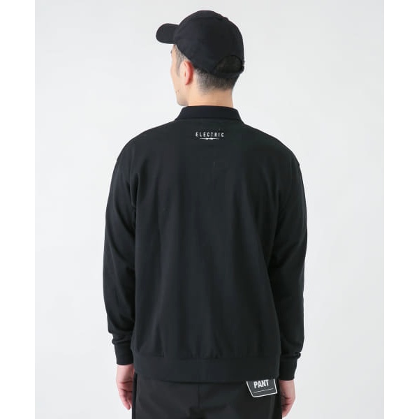 ELECTRIC GOLF ZIP UP LONG-SLEEVE ポロシャツ | アーバンリサーチ