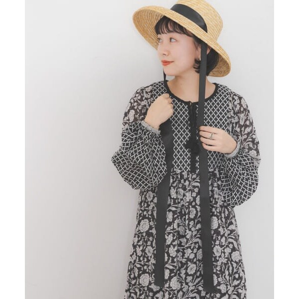 新品　タグ付き　Sunny Label MIXフラワープリント　ワンピース　長袖 URBAN RESEARCH Sonny Label（アーバンリサーチサニーレーベル