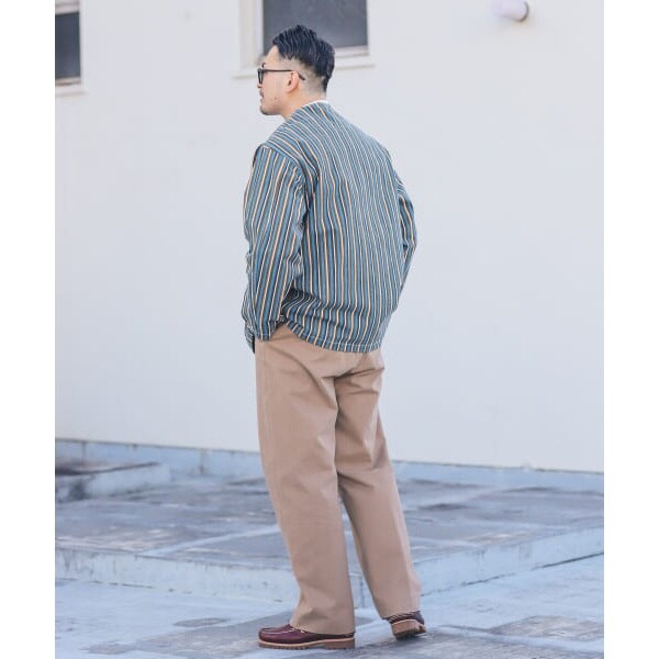 ARMY TWILL StripeCotton SlabCardigan | アーバンリサーチ サニー