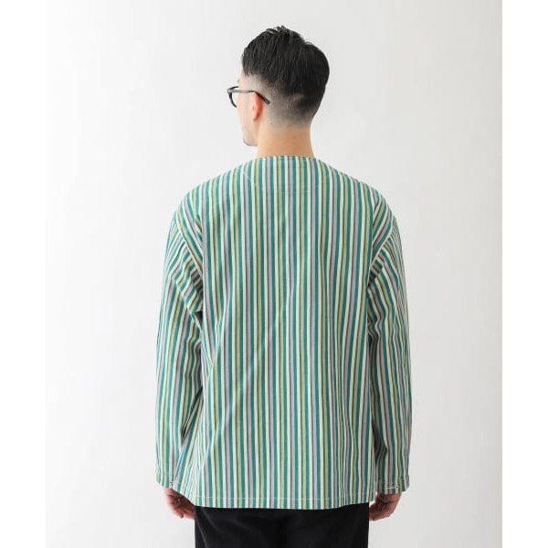 ARMY TWILL StripeCotton SlabCardigan | アーバンリサーチ サニー