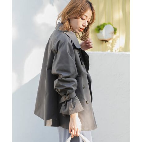 予約】『WEB限定』ショートトレンチコート | アーバンリサーチ サニー  