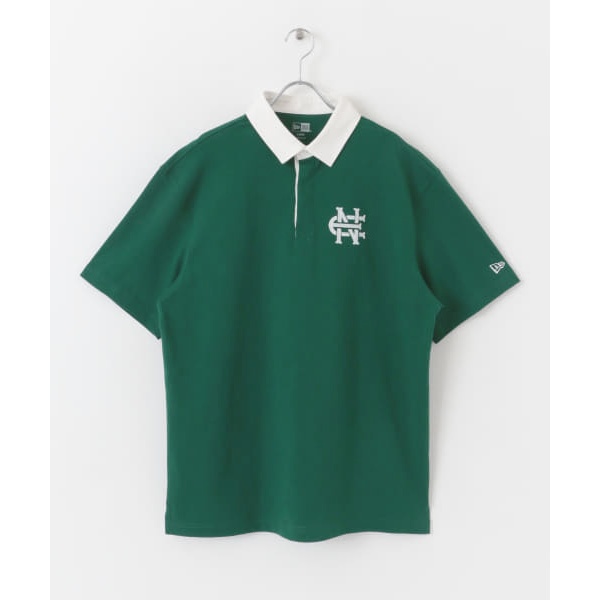 New Era GOLF RUGBY SHIRT-