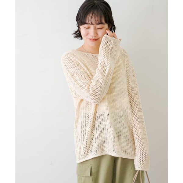 クロシェライクニット | アーバンリサーチ サニーレーベル(URBAN 