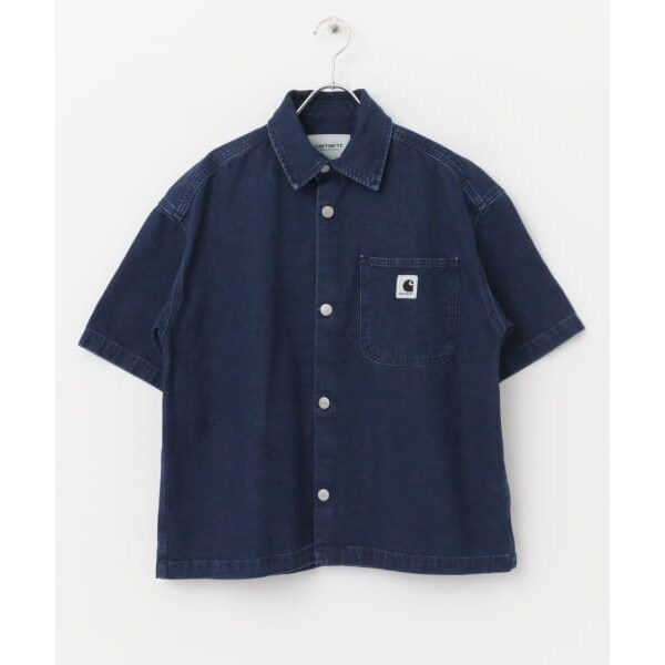 【BLUE】carhartt W LOVILIA SHORT