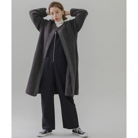 リバーシブルボアキルティングコート | アーバンリサーチ サニー  