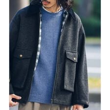 ストレッチメルトンショートブルゾン | アーバンリサーチ サニーレーベル(URBAN RESEARCH SonnyLabel)