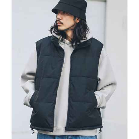 中綿リバーシブルベスト | アーバンリサーチ サニーレーベル(URBAN 