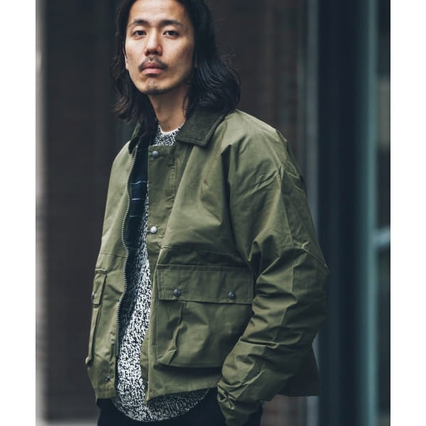 別注』Walker and Hawkes×Sonny Label オイルドコットンショート