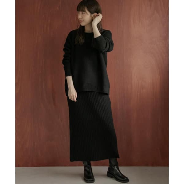 WEB限定』トップス×スカートニットセットアップ | アーバン WEB限定』トップス×スカートニットセットアップ | アーバン