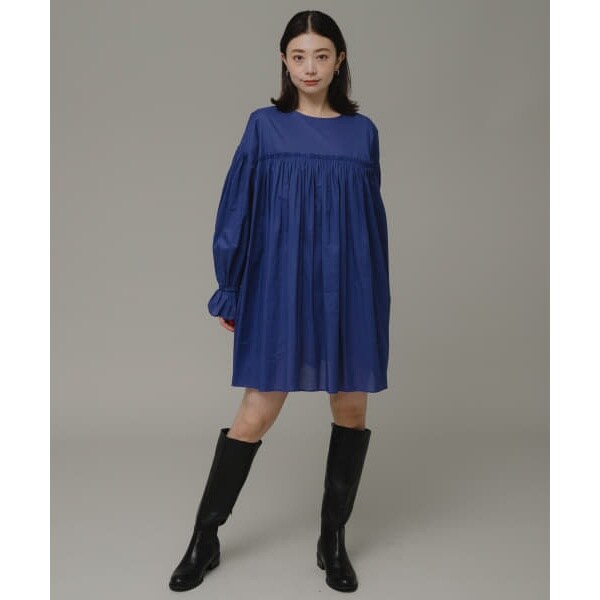 45RONEONE ジャカード天竺のチュニック: WOMEN｜45R