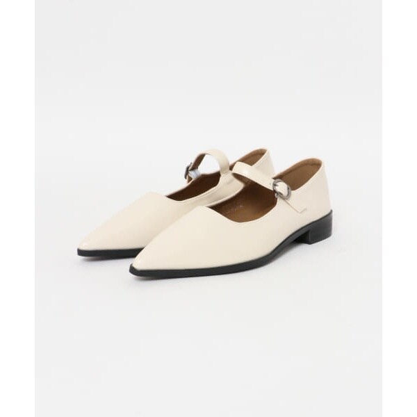 MOHI　撥水ストラップフラットシューズ　【OFF WHITE】 MOHI 撥水ストラップフラットシューズ | アーバンリサーチ