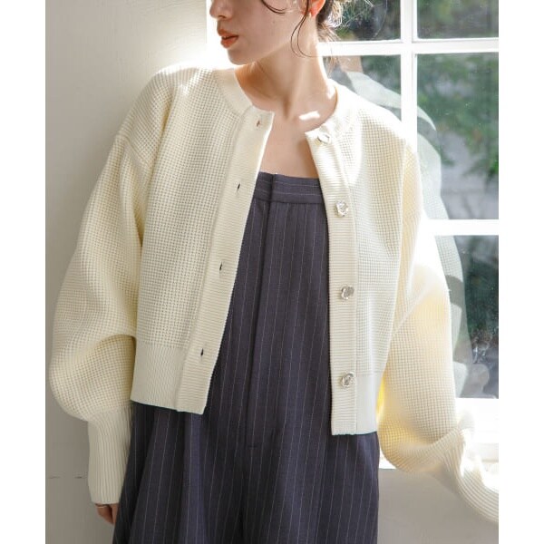 サニーレーベル アーバンリサーチ ロングカーディガン トップス レディース フリーサイズ カーキ系 Sonny Label アーバンリサーチ サニーレーベル(URBAN RESEARCH SonnyLabel