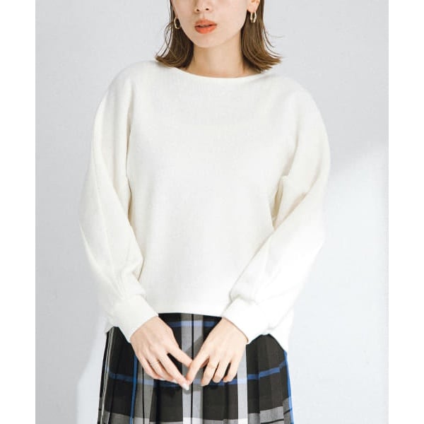 WEB限定』バテンレースドッキングペプラムプルオーバー（Tシャツ