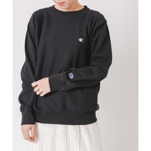 【アーバンリサーチサニーレーベル】Champion　REVERSEWEAVE CREWNECK Champion Heavyweight Reverse Weave 2 Color Syracuse Twill