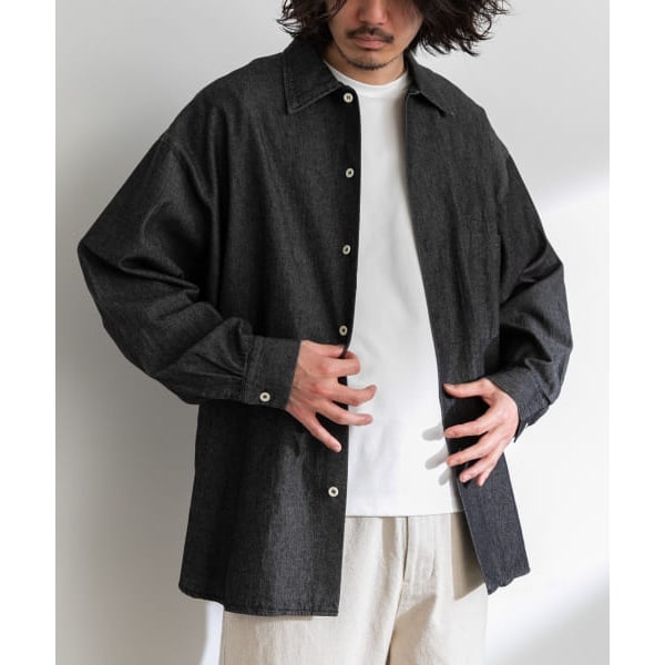 ﾄﾚｯｷﾝｸﾞ Flameproof Denim Shirts (フレームプルーフデニム